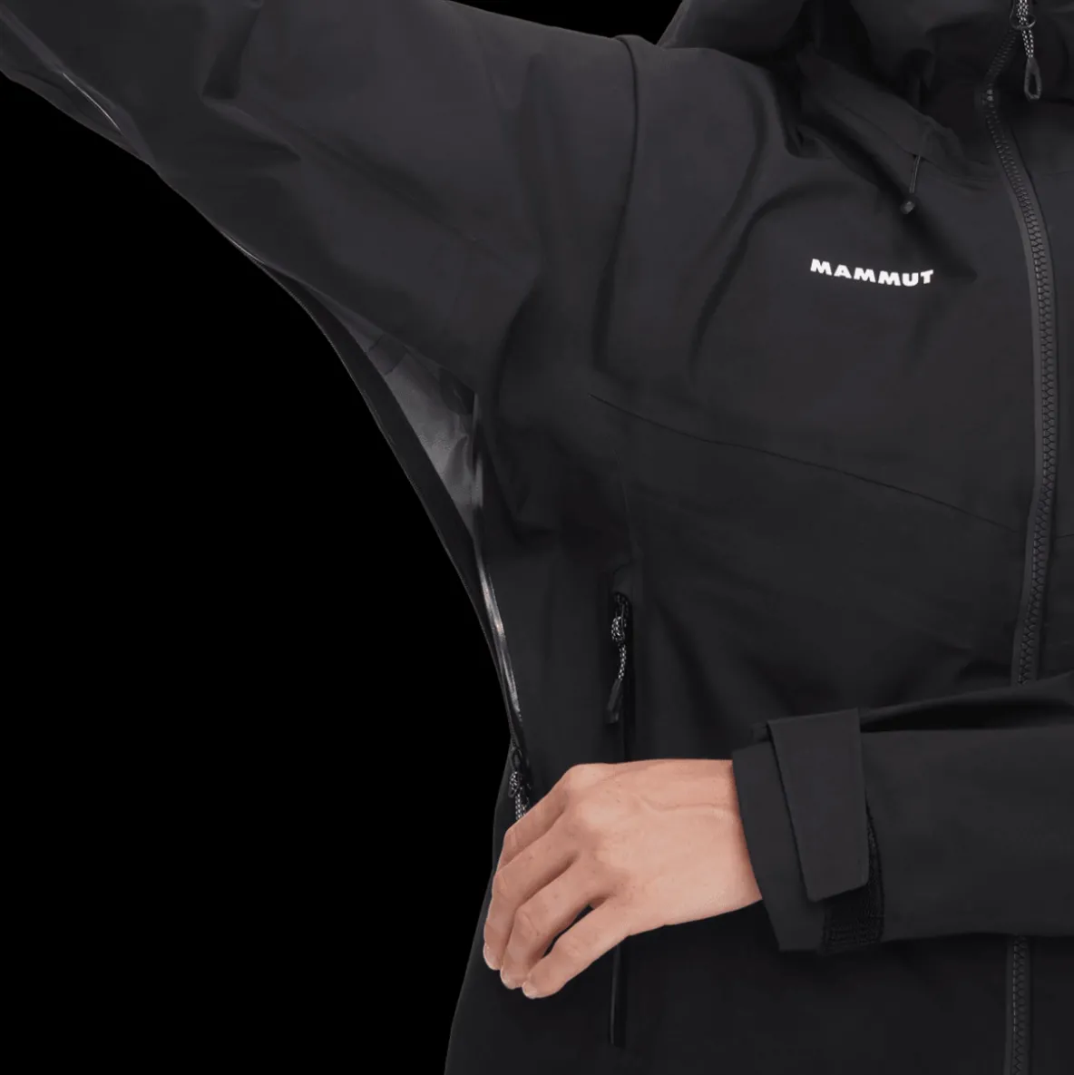 Kurtka Mammut Crater IV HS Hooded Jacket Women