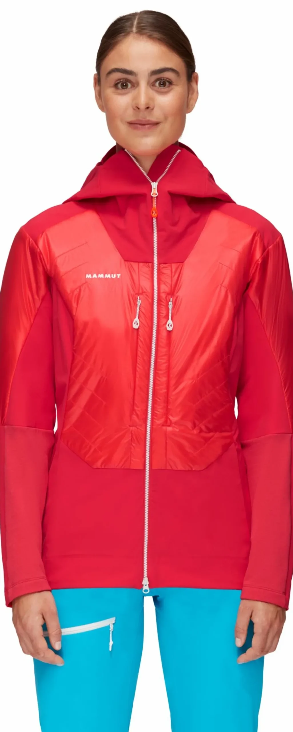 Kurtka Mammut Eisfeld SO Hybrid Hooded Jacket Women