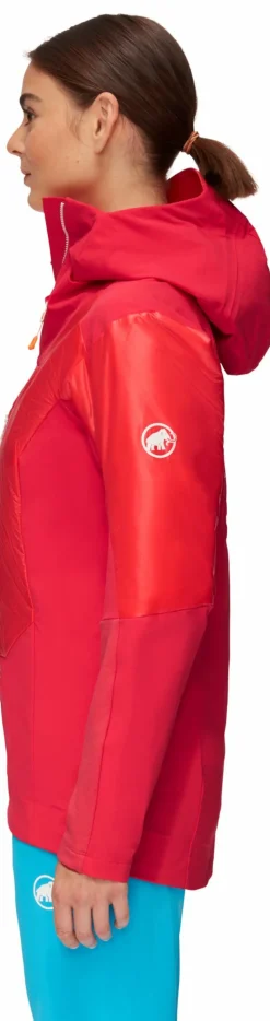 Kurtka Mammut Eisfeld SO Hybrid Hooded Jacket Women