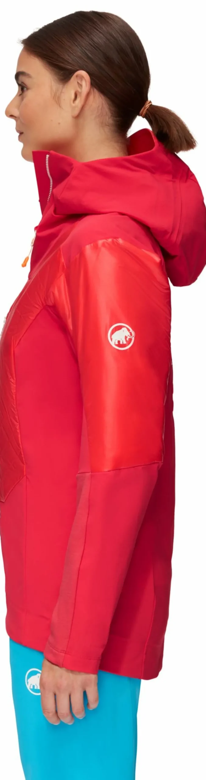 Kurtka Mammut Eisfeld SO Hybrid Hooded Jacket Women
