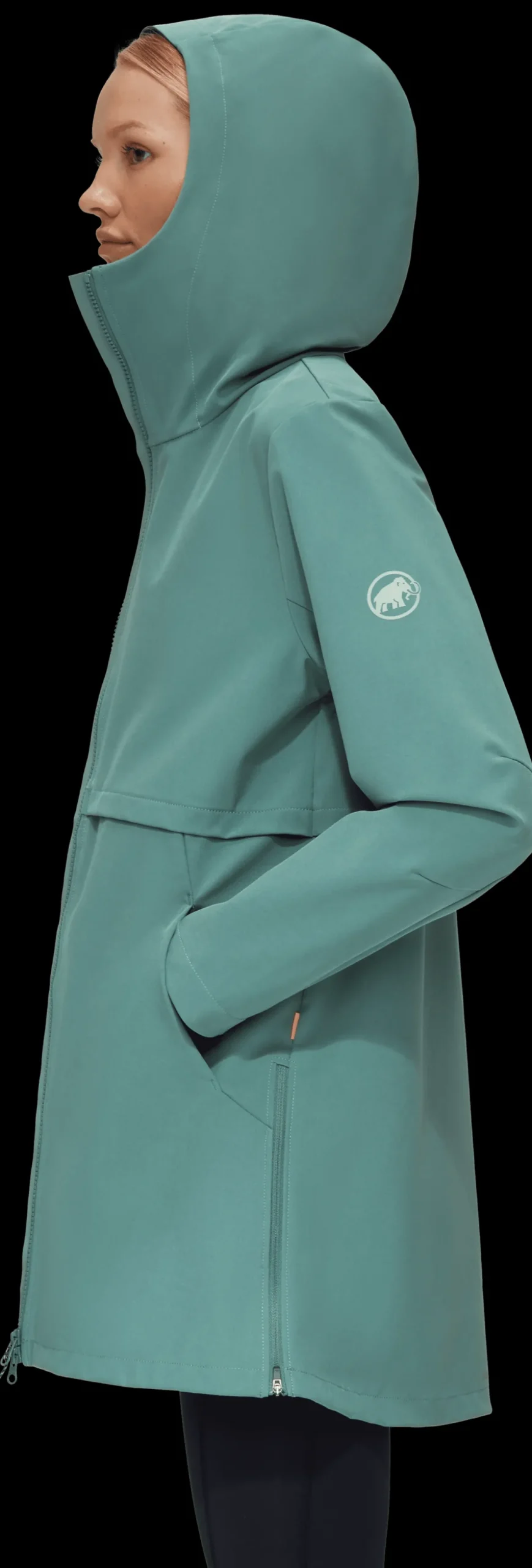 Kurtka Mammut Seon SO Hooded Jacket Women