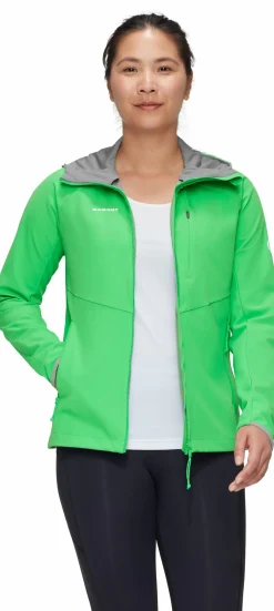 Kurtka Mammut Ultimate Comfort SO Hooded Jacket Women