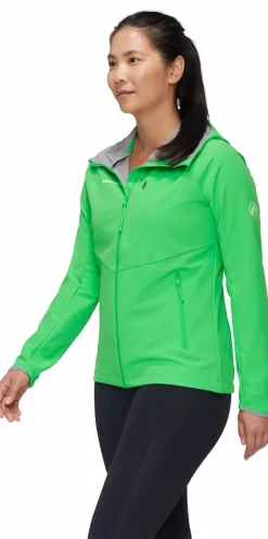 Kurtka Mammut Ultimate Comfort SO Hooded Jacket Women