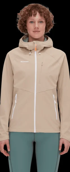 Kurtka Mammut Ultimate Comfort SO Hooded Jacket Women