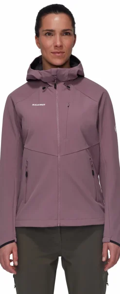 Kurtka Mammut Ultimate Comfort SO Hooded Jacket Women
