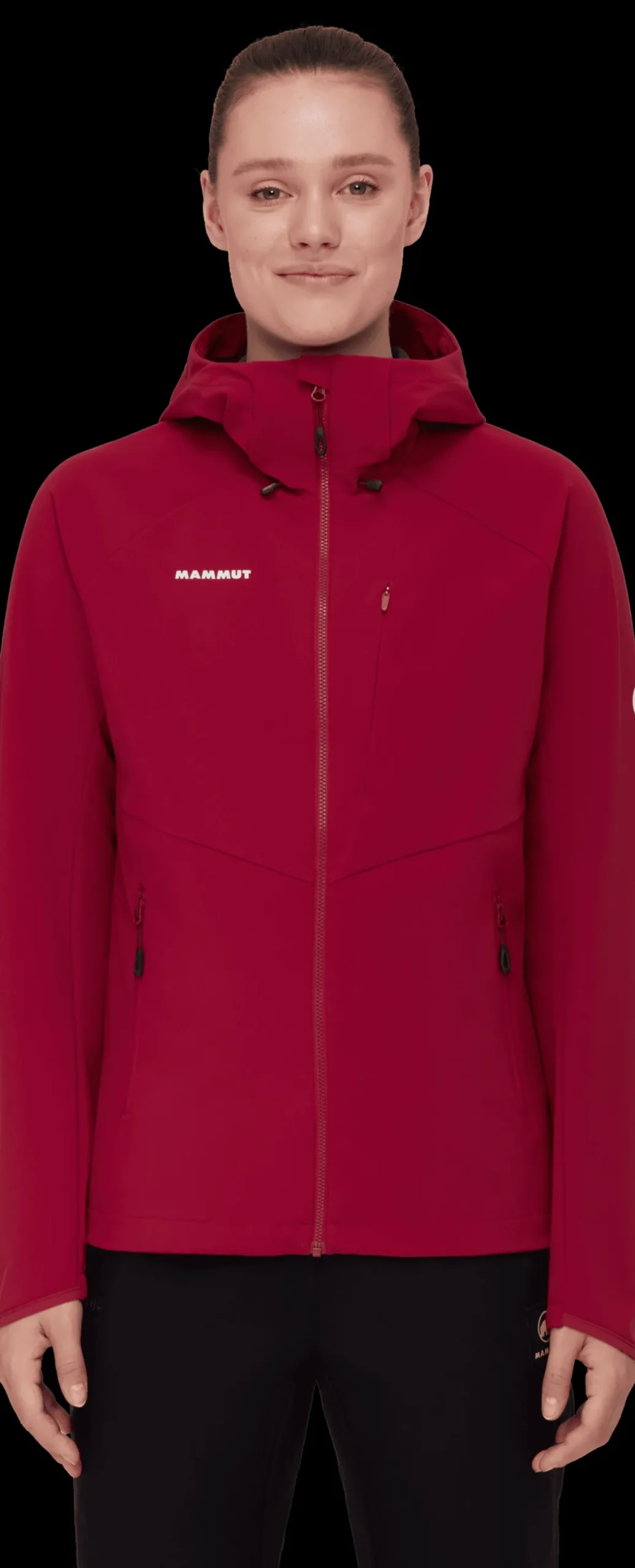 Kurtka Mammut Ultimate Comfort SO Hooded Jacket Women