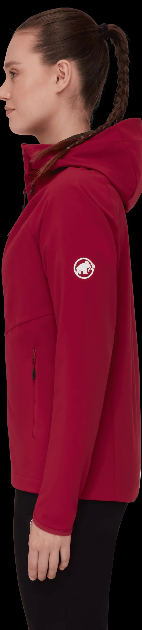 Kurtka Mammut Ultimate Comfort SO Hooded Jacket Women
