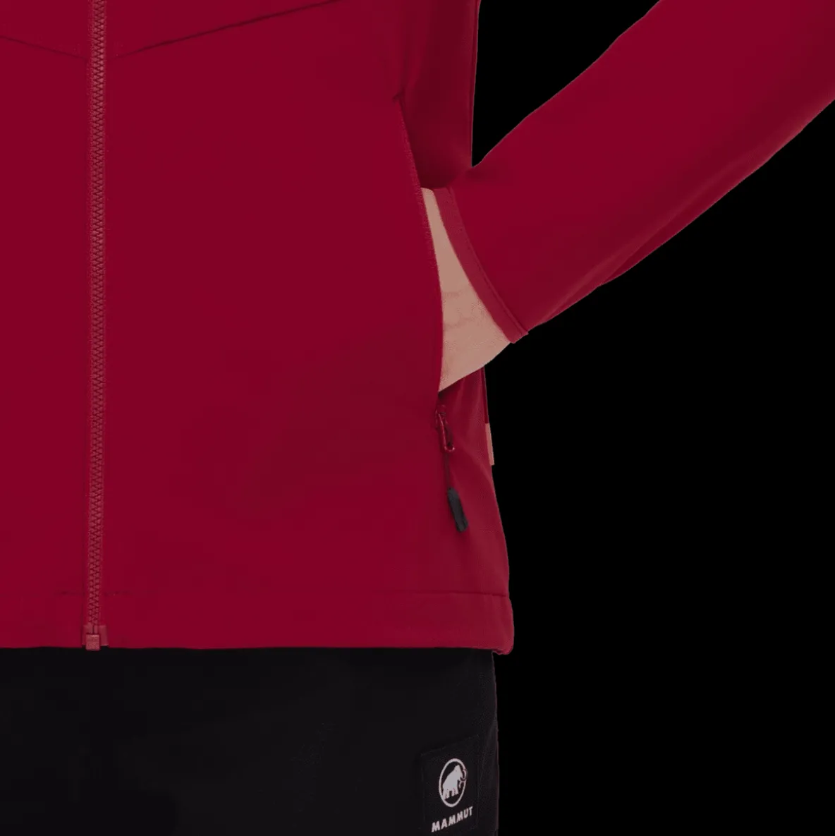 Kurtka Mammut Ultimate Comfort SO Hooded Jacket Women