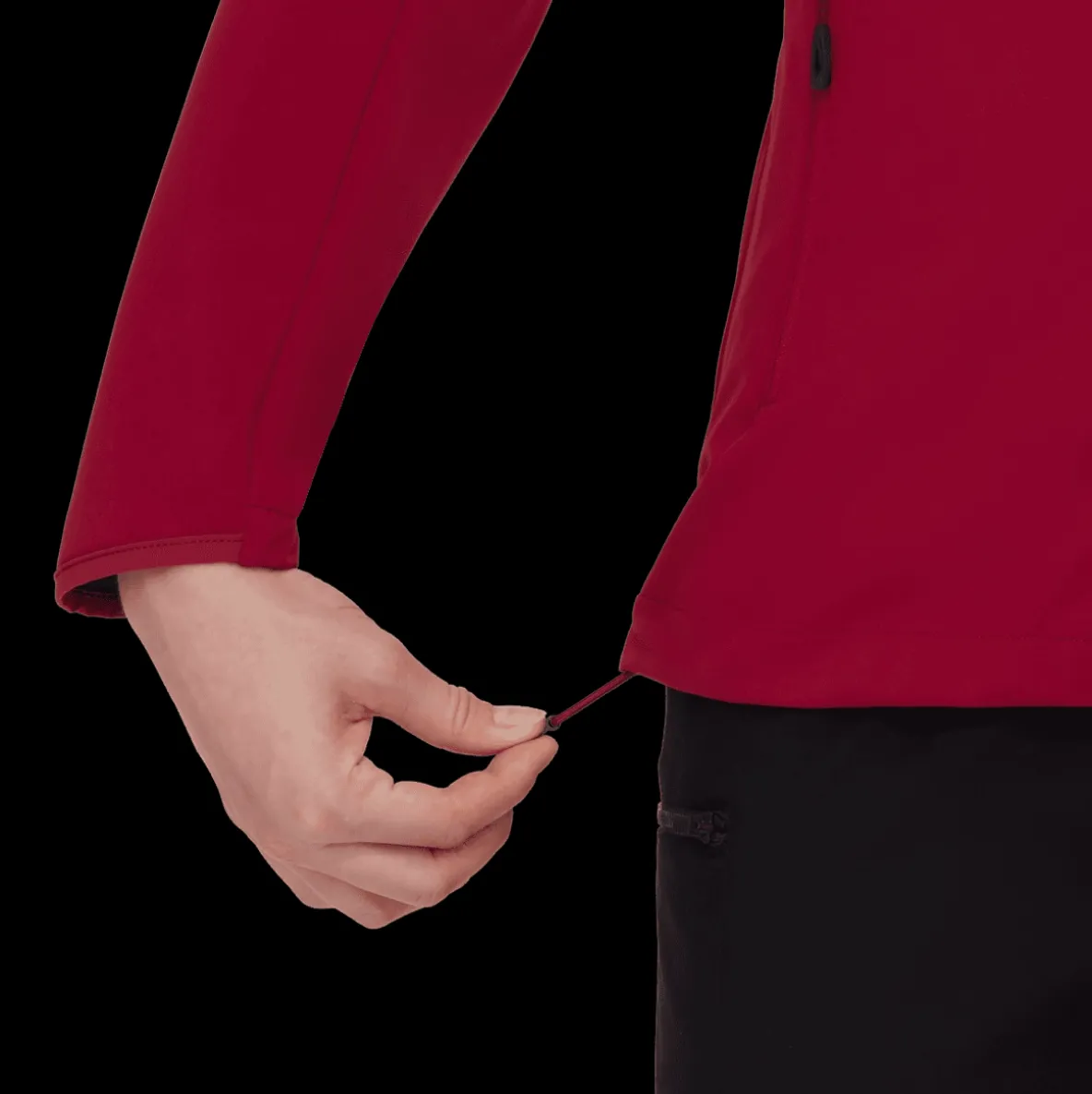 Kurtka Mammut Ultimate Comfort SO Hooded Jacket Women