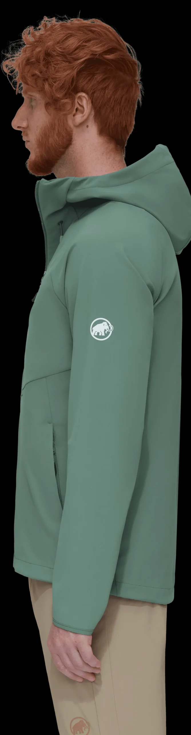 Kurtka Mammut Ultimate Comfort SO Hooded Jacket Men