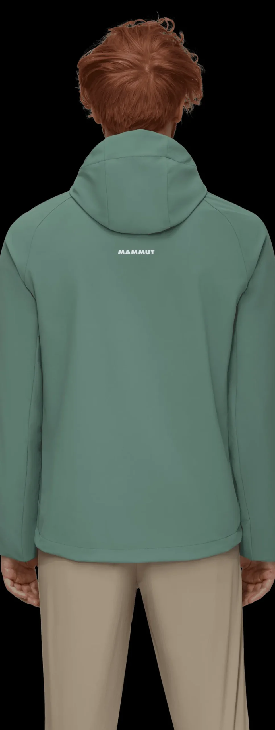Kurtka Mammut Ultimate Comfort SO Hooded Jacket Men