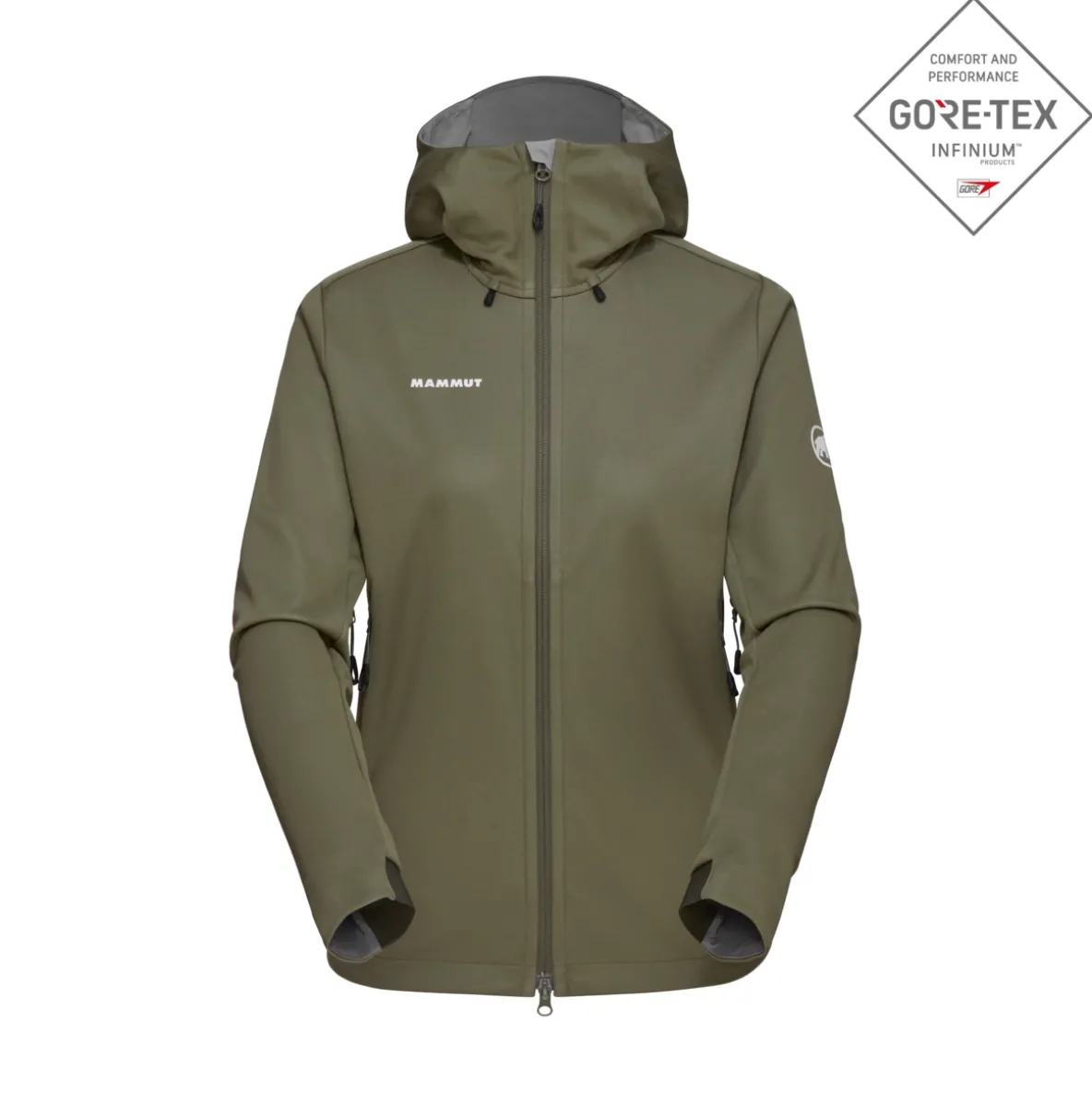 Kurtka Mammut Ultimate VII SO Hooded Jacket Women