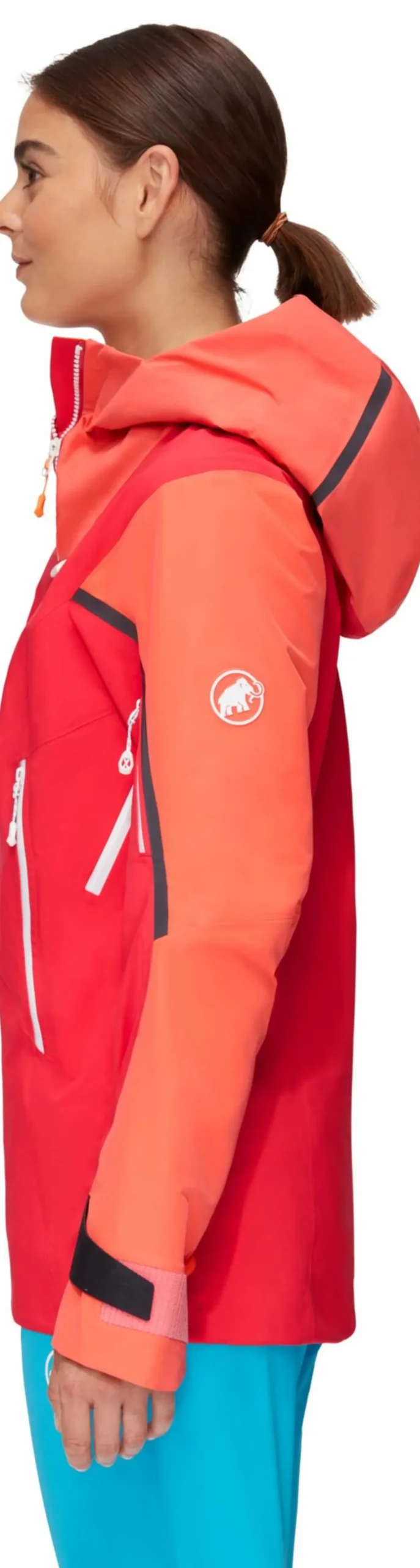 Kurtka membranowa Mammut Nordwand Pro HS Hooded Jacket Women
