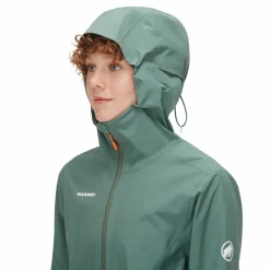 Kurtka membranowa Mammut Alto Light HS Hooded Jacket Women