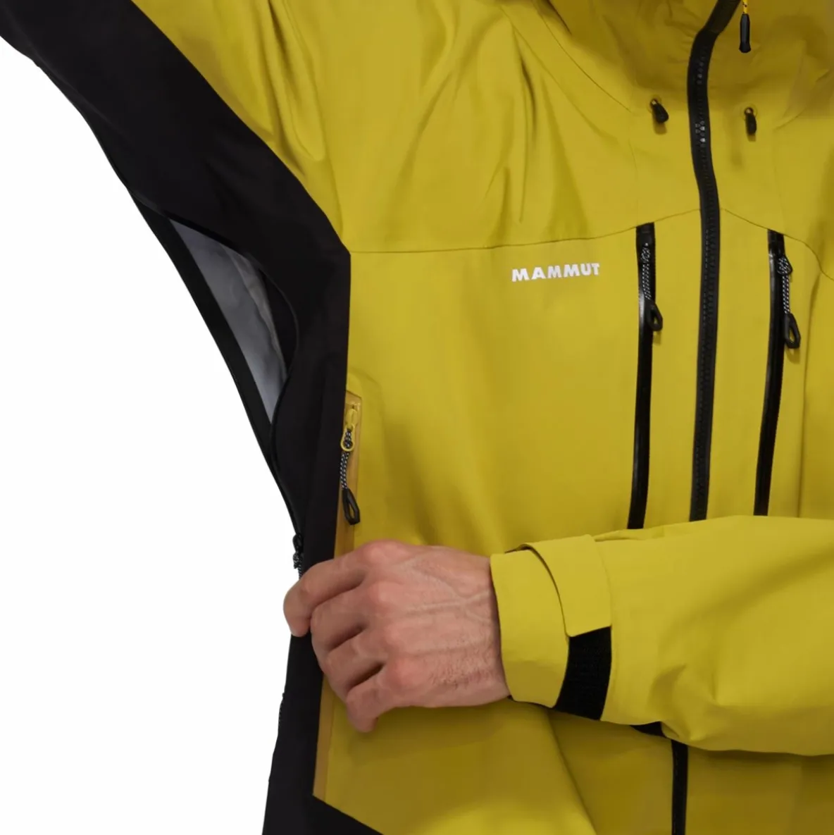Kurtka membranowa Mammut Taiss Pro HS Hooded Jacket Men