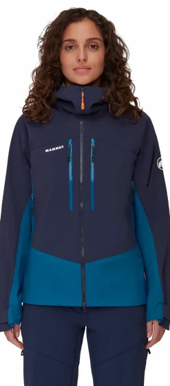 Kurtka membranowa Mammut Taiss Pro HS Hooded Jacket Women
