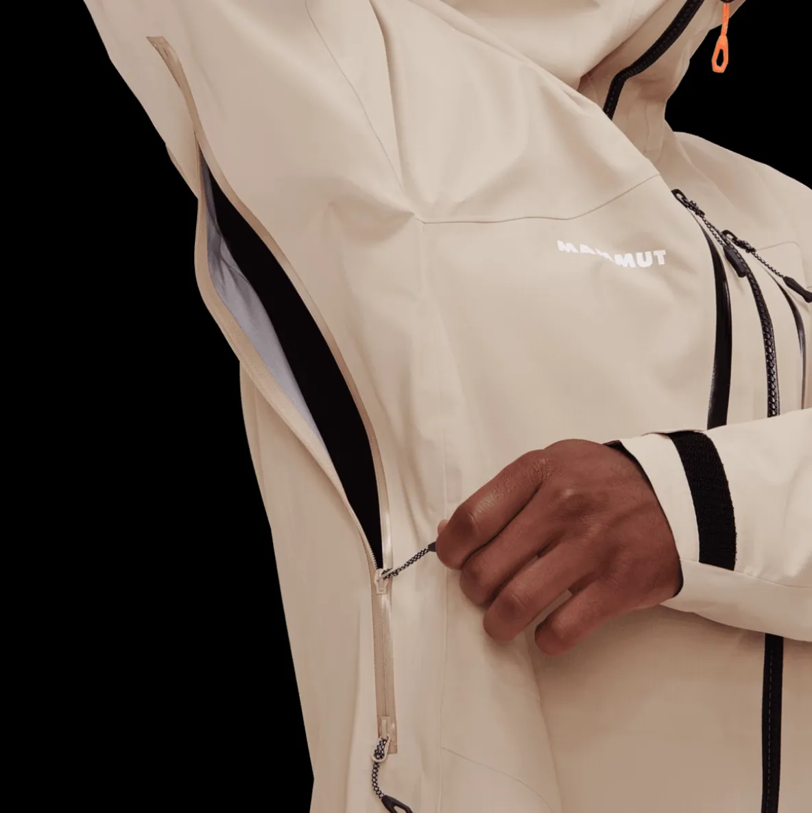 Kurtka membranowa Mammut Taiss HS Hooded Jacket Men
