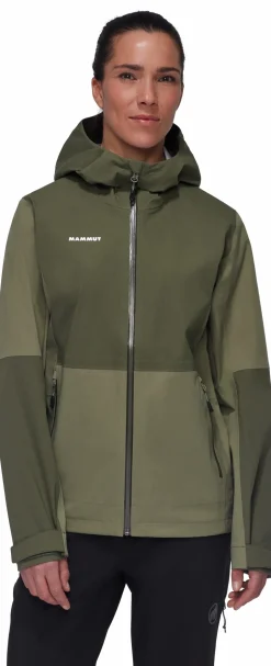 Kurtka membranowa Mammut Linard Guide HS Hooded Jacket Women