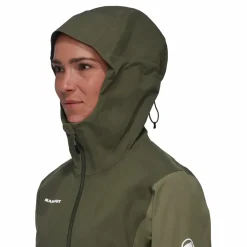 Kurtka membranowa Mammut Linard Guide HS Hooded Jacket Women