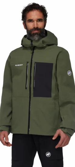Kurtka membranowa Mammut Stoney HS Hooded Jacket Men