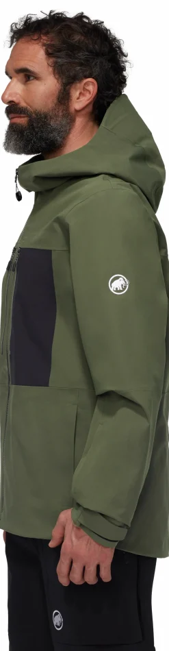 Kurtka membranowa Mammut Stoney HS Hooded Jacket Men