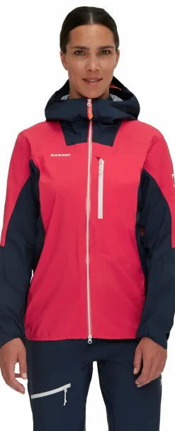 Kurtka membranowa Mammut Eiger Speed HS Hooded Jacket Women