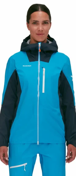 Kurtka membranowa Mammut Eiger Speed HS Hooded Jacket Women