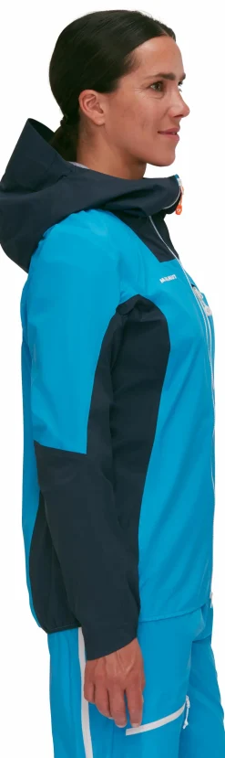 Kurtka membranowa Mammut Eiger Speed HS Hooded Jacket Women
