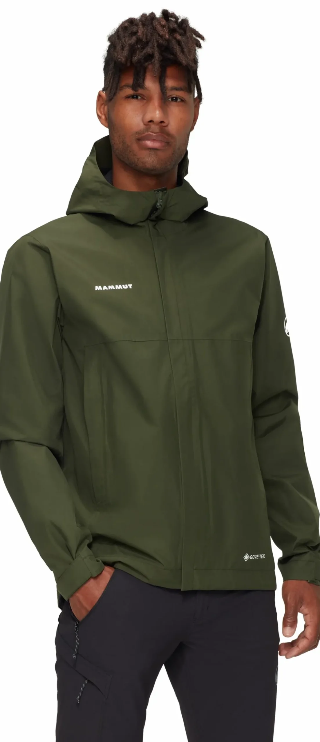Kurtka membranowa Mammut Treeline Light HS Hooded Jacket Men
