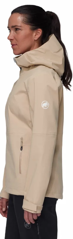 Kurtka membranowa Mammut Linard Guide HS Hooded Jacket Women