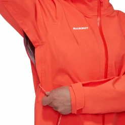 Kurtka membranowa Mammut Linard Guide HS Hooded Jacket Women