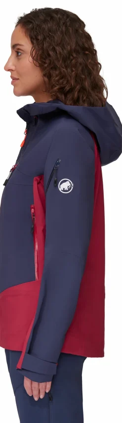 Kurtka membranowa Mammut Taiss Pro HS Hooded Jacket Women