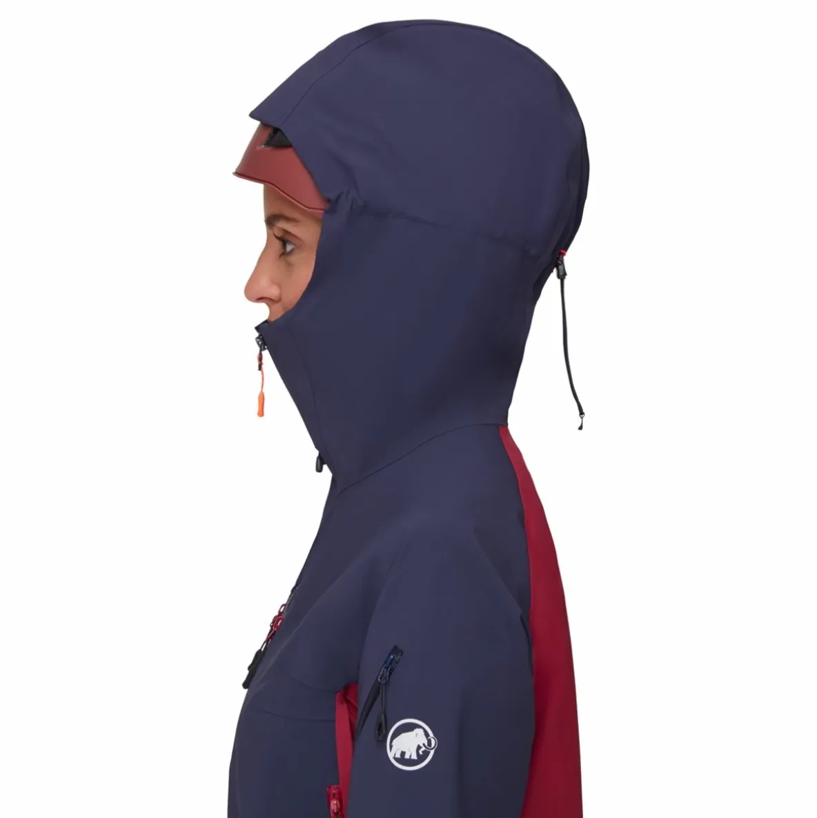 Kurtka membranowa Mammut Taiss Pro HS Hooded Jacket Women