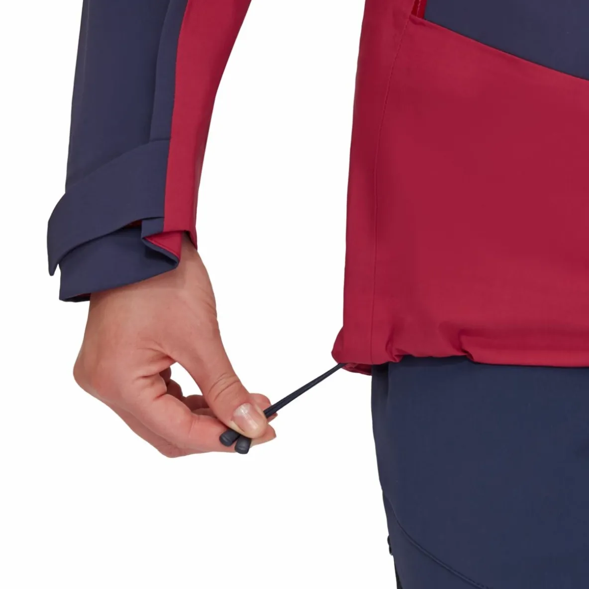 Kurtka membranowa Mammut Taiss Pro HS Hooded Jacket Women