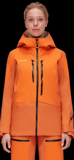 Kurtka membranowa Mammut Eiger Free Advanced HS Hooded Jacket Women