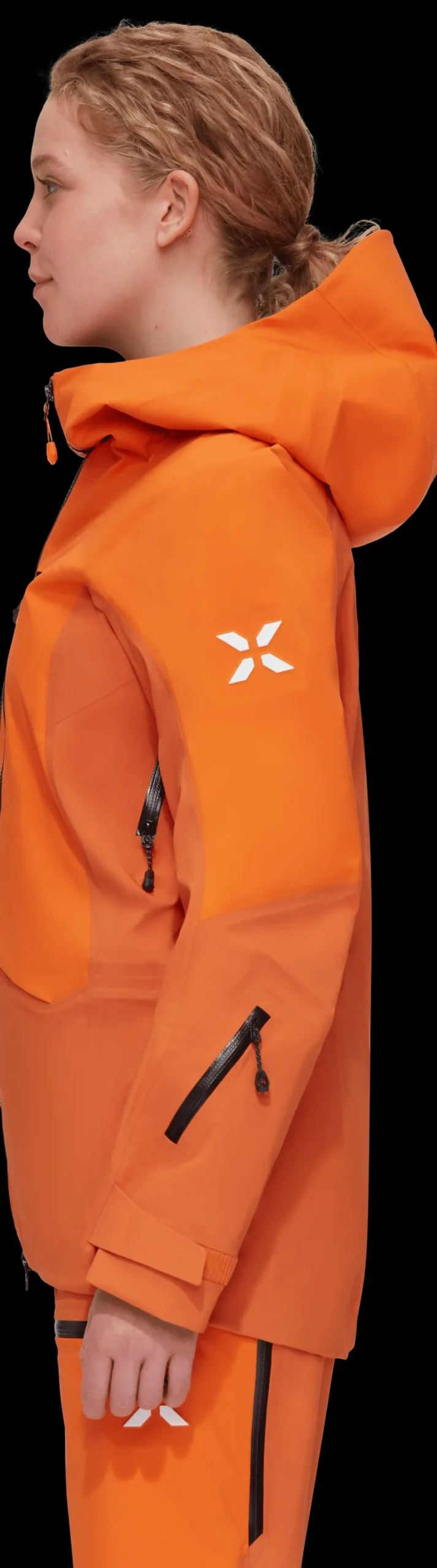Kurtka membranowa Mammut Eiger Free Advanced HS Hooded Jacket Women