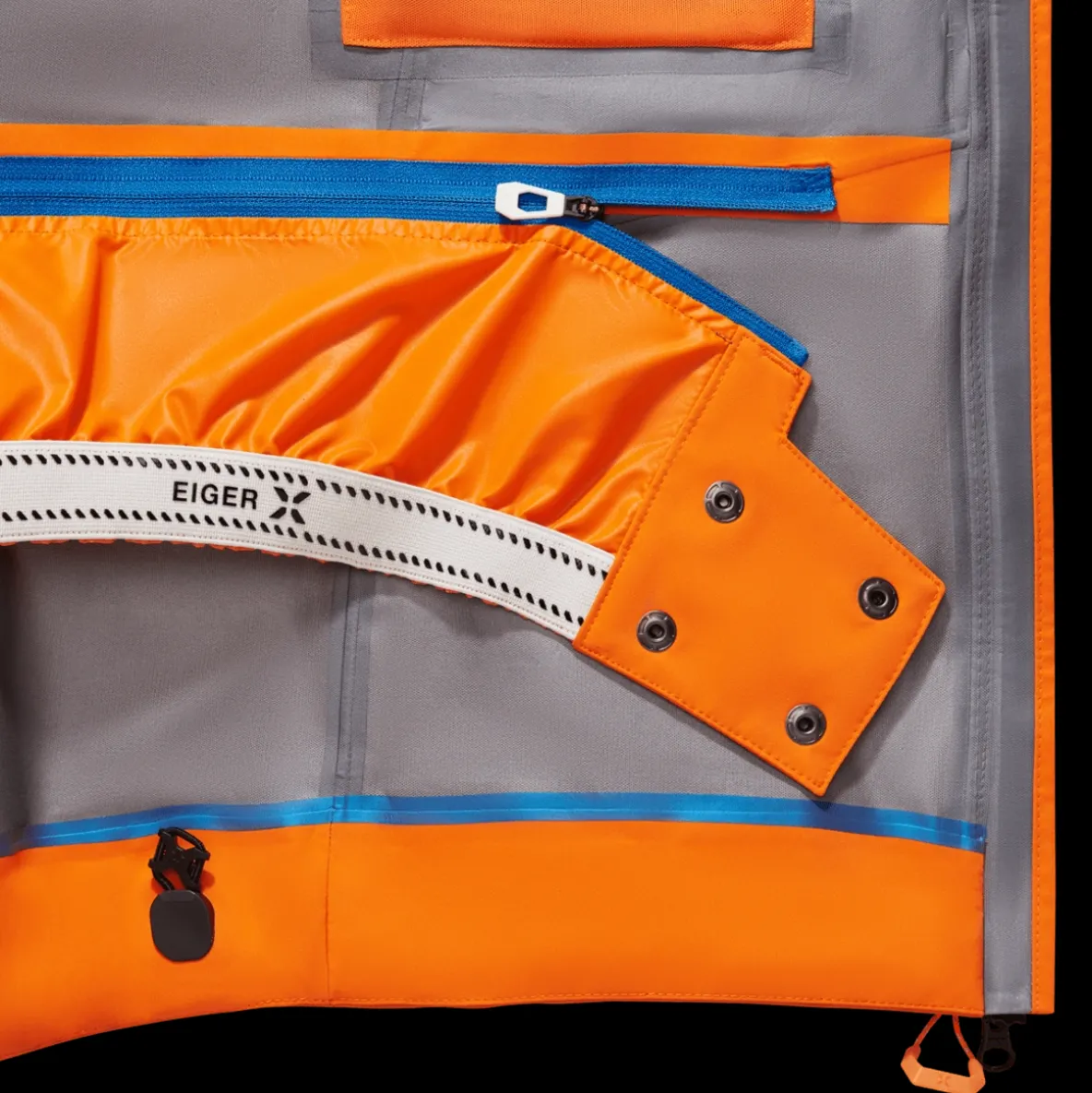 Kurtka membranowa Mammut Eiger Free Advanced HS Hooded Jacket Women