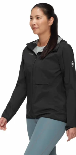 Kurtka membranowa Mammut Ducan Light HS Hooded Jacket Women