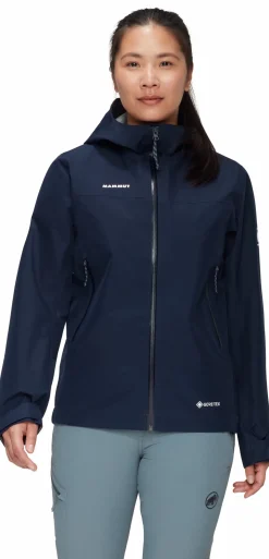 Kurtka membranowa Mammut Crater Light HS Hooded Jacket Women