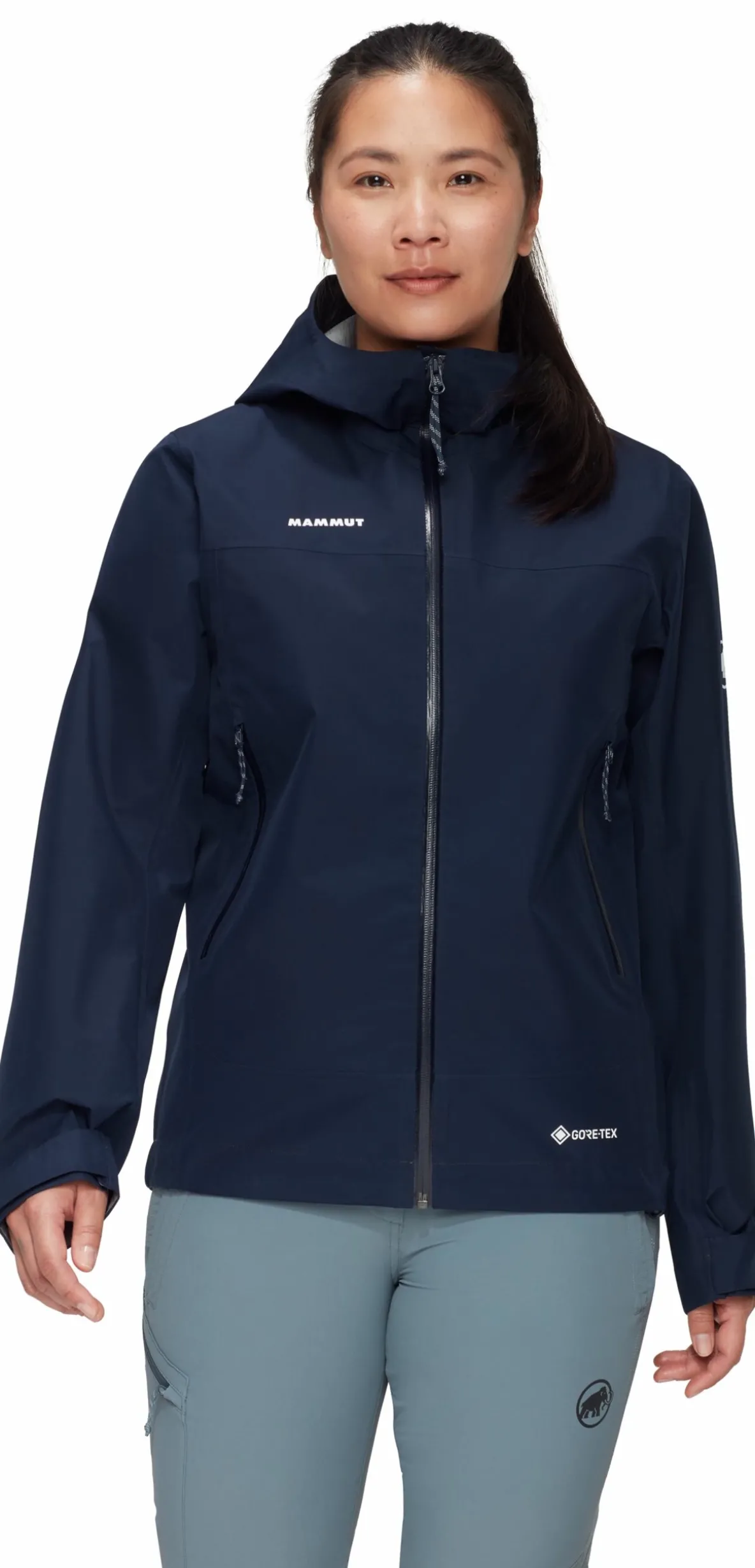 Kurtka membranowa Mammut Crater Light HS Hooded Jacket Women