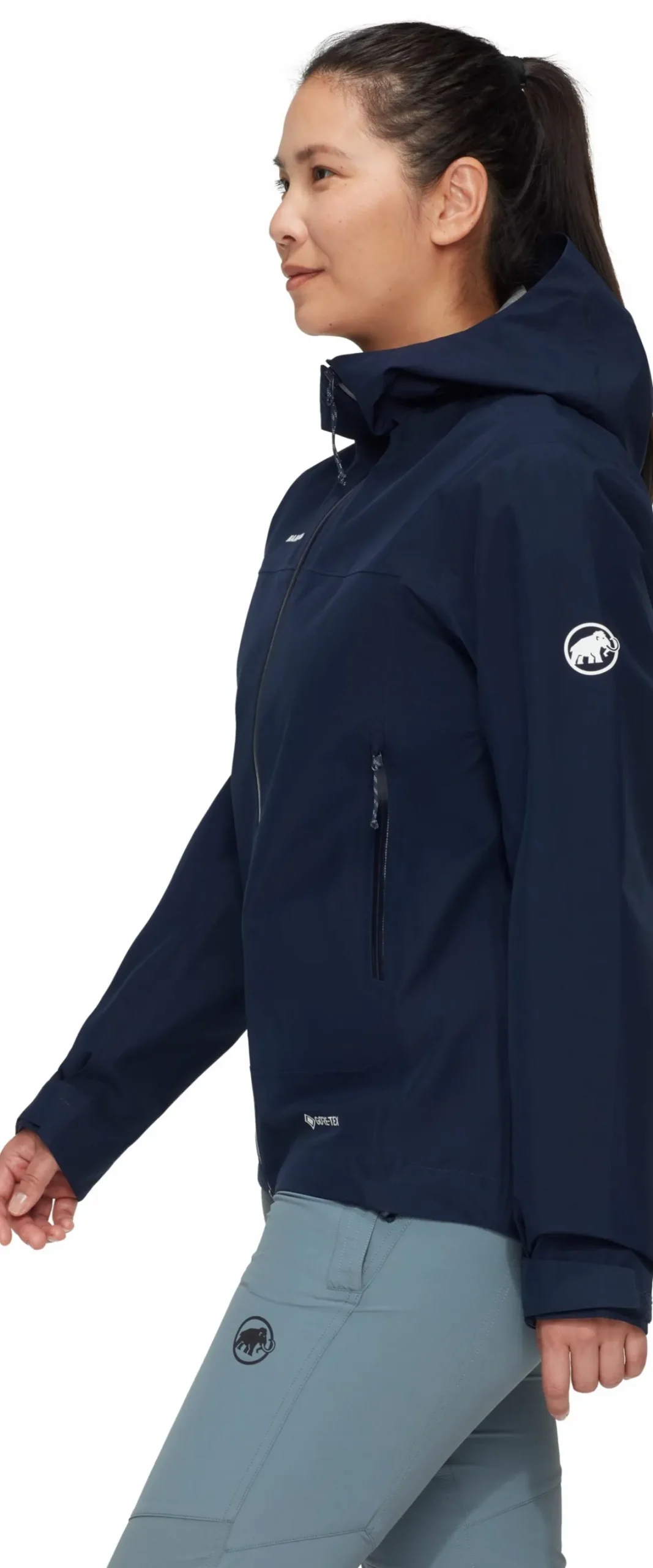 Kurtka membranowa Mammut Crater Light HS Hooded Jacket Women