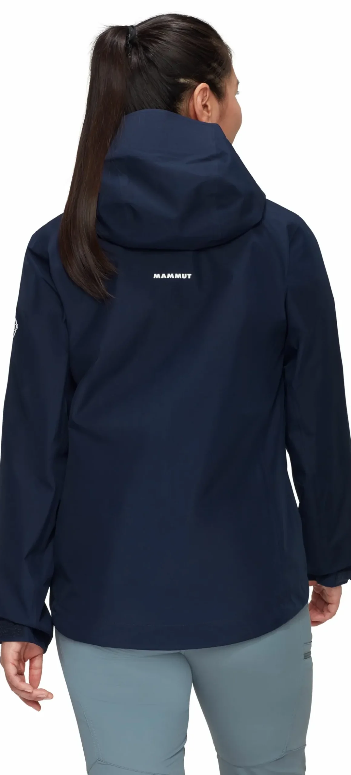 Kurtka membranowa Mammut Crater Light HS Hooded Jacket Women