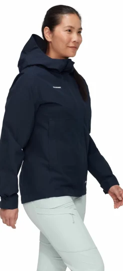 Kurtka membranowa Mammut Treeline Light HS Hooded Jacket Women