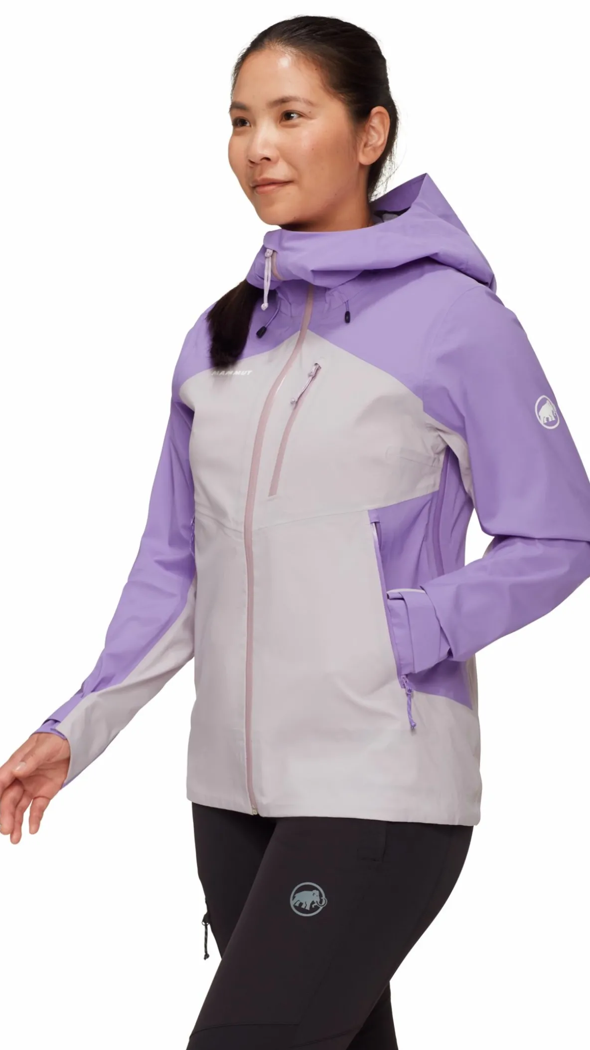Kurtka membranowa Mammut Alto Guide HS Hooded Jacket Women