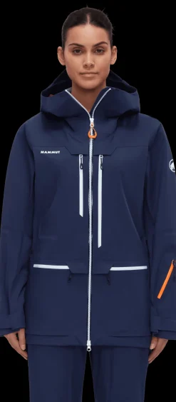 Kurtka membranowa Mammut Haldigrat HS Hooded Jacket Women
