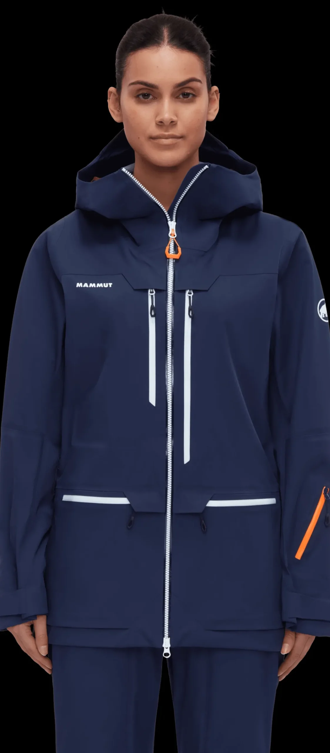 Kurtka membranowa Mammut Haldigrat HS Hooded Jacket Women