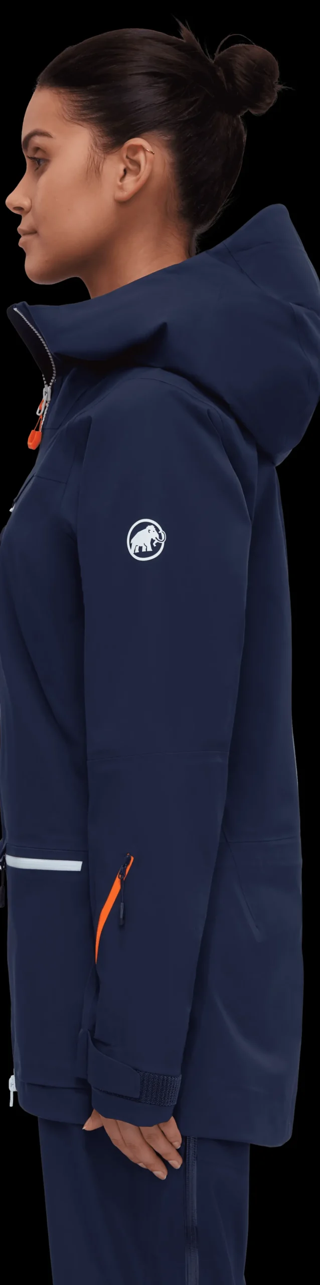 Kurtka membranowa Mammut Haldigrat HS Hooded Jacket Women