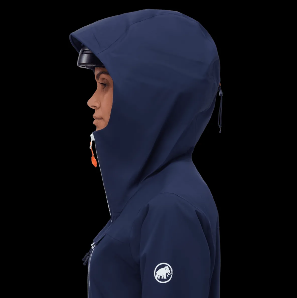 Kurtka membranowa Mammut Haldigrat HS Hooded Jacket Women