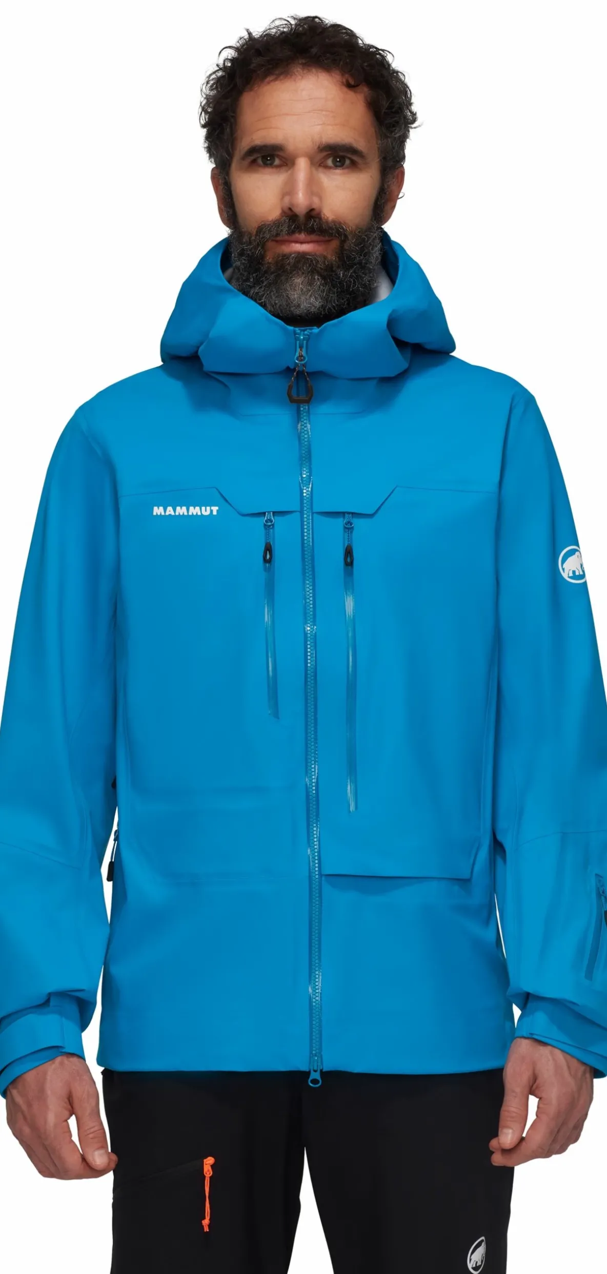 Kurtka membranowa Mammut Haldigrat Air HS Hooded Jacket Men