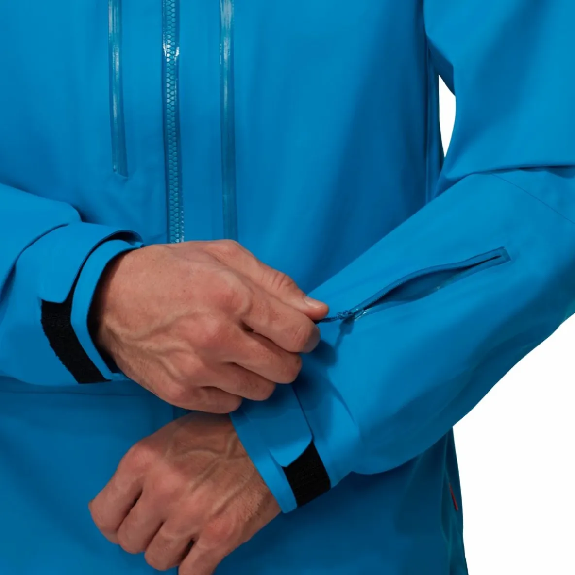 Kurtka membranowa Mammut Haldigrat Air HS Hooded Jacket Men